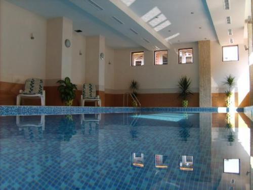 Aquilon Hotel & Thermal Pools บันยา ภายนอก รูปภาพ