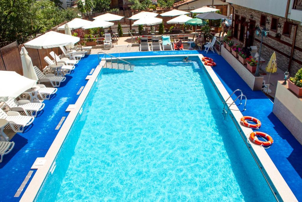 Aquilon Hotel & Thermal Pools บันยา ภายนอก รูปภาพ