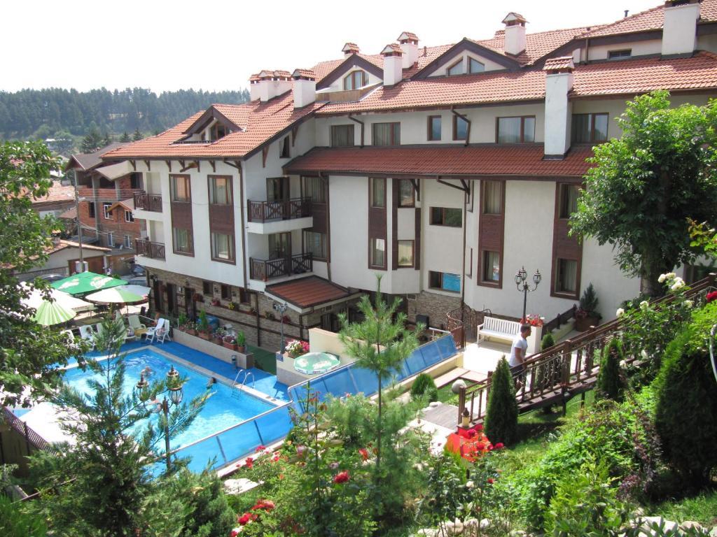 Aquilon Hotel & Thermal Pools บันยา ภายนอก รูปภาพ