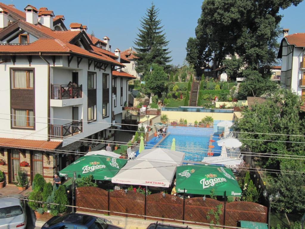 Aquilon Hotel & Thermal Pools บันยา ภายนอก รูปภาพ